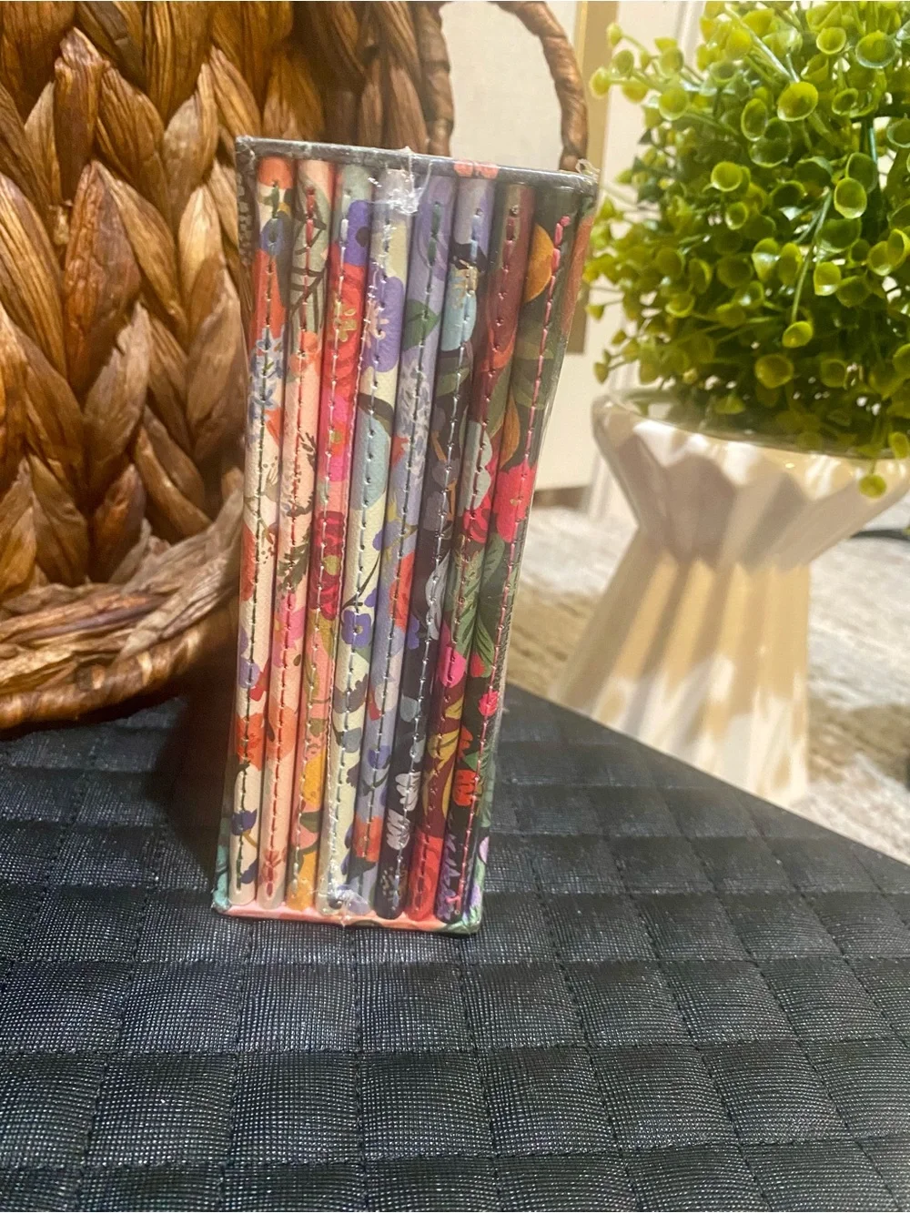 Rifle Paper Co. Pink & Green Floral Pocket Notebooks